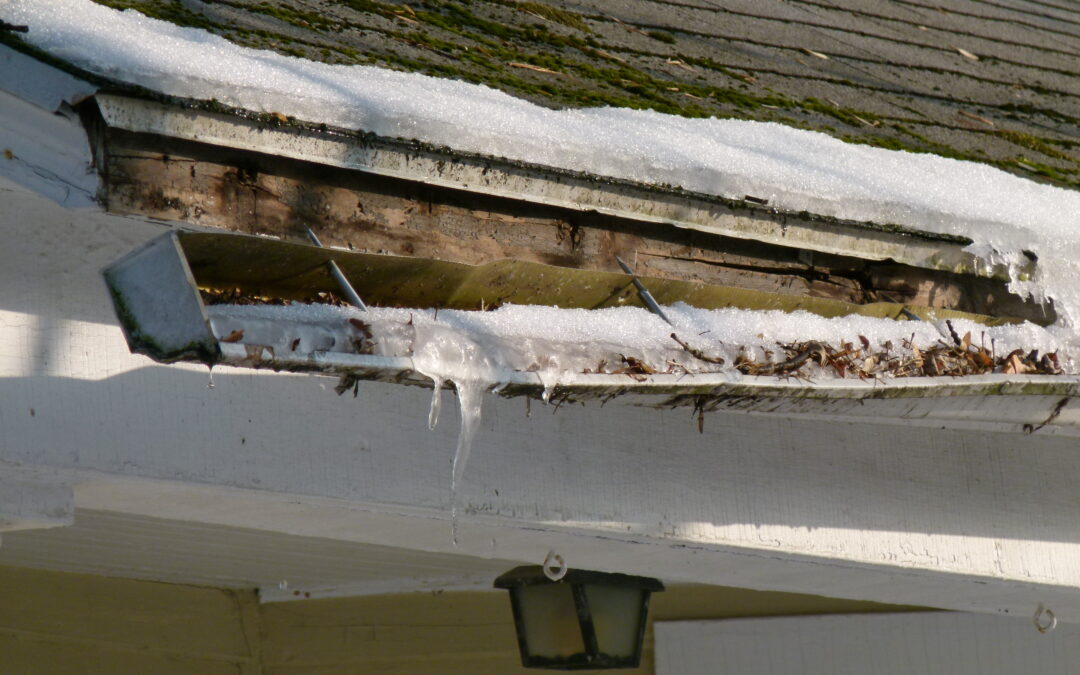The winter can take a toll on practically everything exposed to its conditions – your home included