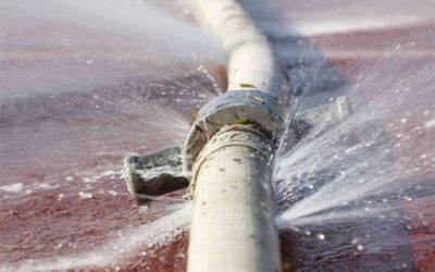 What to do when a pipe bursts?