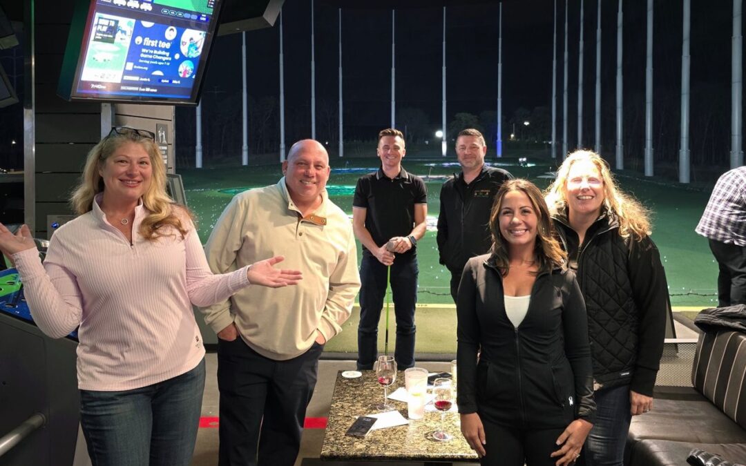 All Boro took part in “Take a Swing Against Hunger” Top Golf Fundraiser