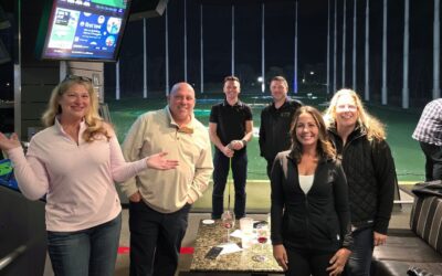 All Boro took part in “Take a Swing Against Hunger” Top Golf Fundraiser