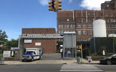 St. Barnabas Hospital Gets Winter-Ready with Our Sidewalk Restoration in the Bronx