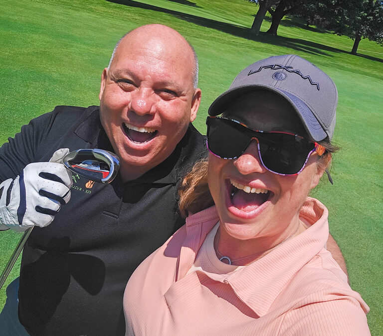 Teeing Off at the ACLD Annual Golf Outing