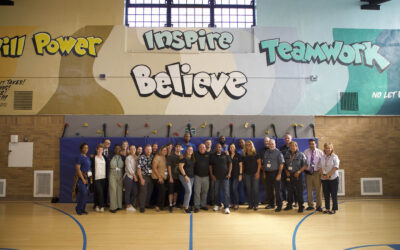 A Transformative Mural at Northwell Health South Oaks Hospital